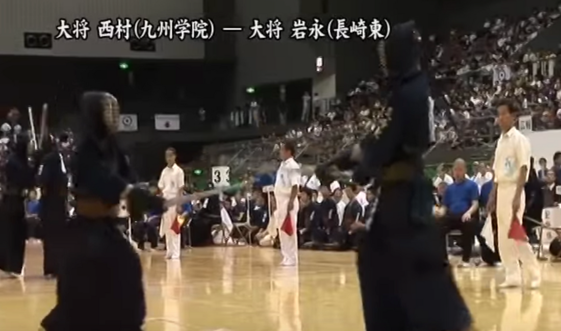 [KENDO FLASHBACK] - High-School Age Hidehisa Nishimura Gyokuryuki Matches