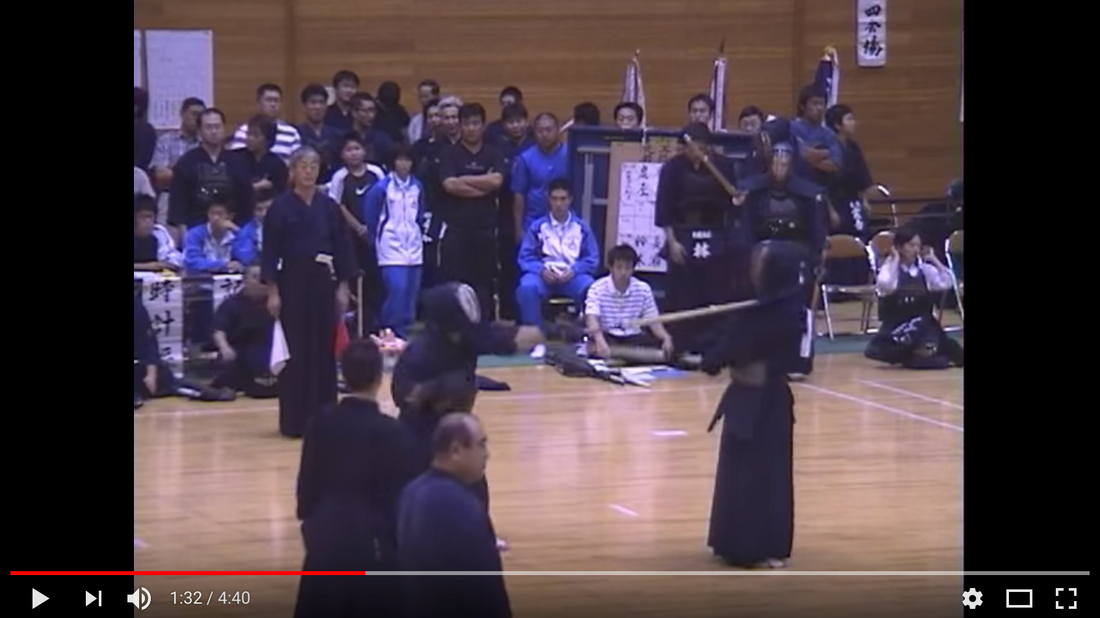 [SPOTLIGHT] - Rare Video of Naoki Eiga Sensei in Local Tournament