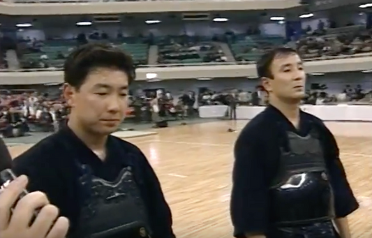 [CLASH OF TITANS] - Miyazaki Brothers vs Eiga Brothers in '97 All Japan Champs!