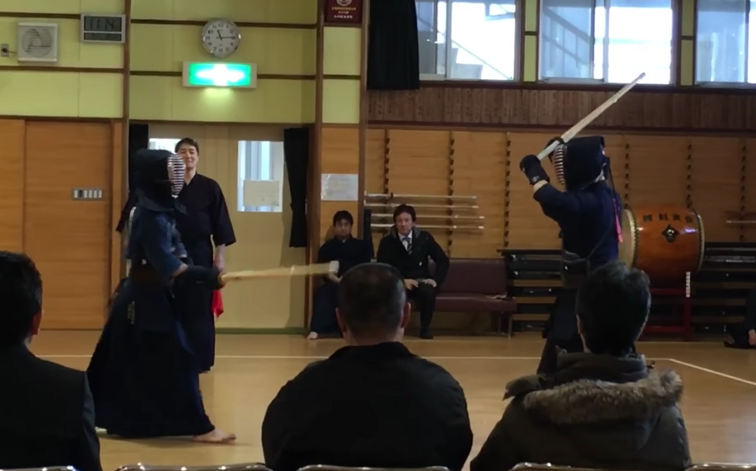 [CLASH OF TITANS] - Epic Father/Son Match Up from Takachiho High School OB Match