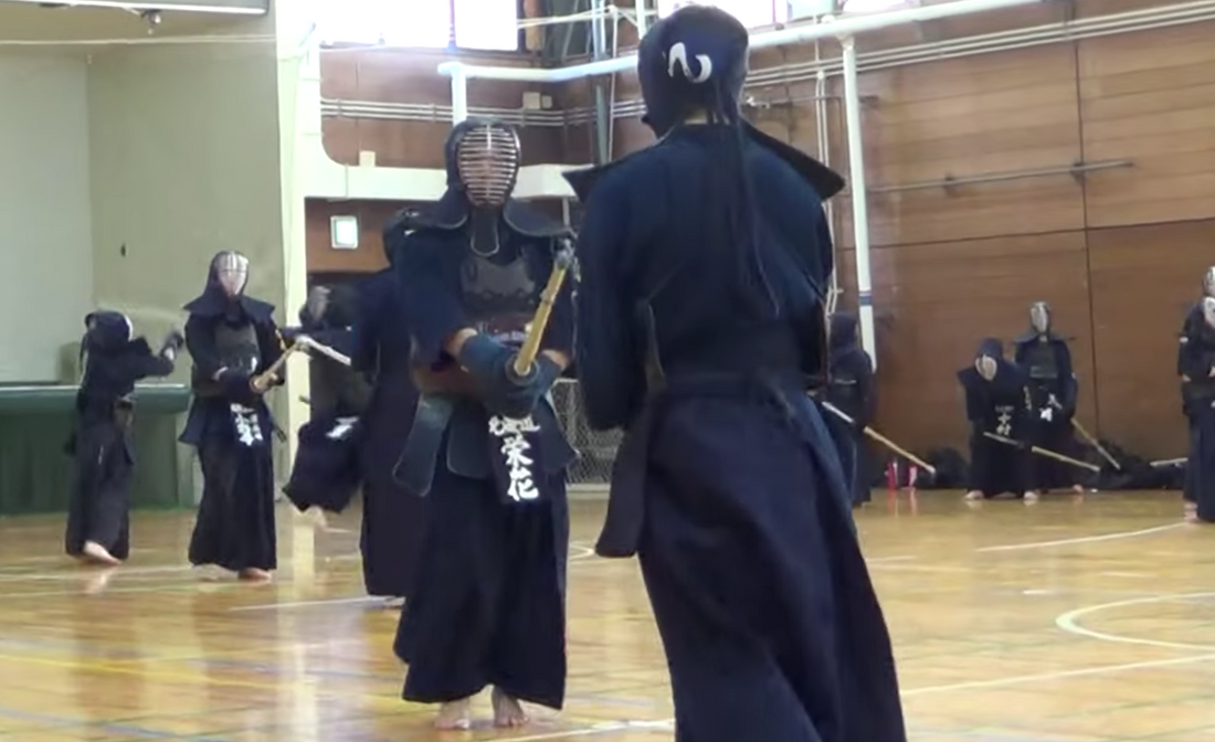 [REVIEW] - Eiga Sensei Conducting 'Shido-Geiko' with High School Students!