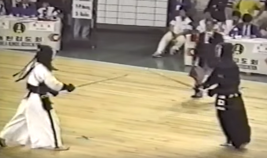 [CLASSIC VIDEO] - Isao Okido Sensei's Individual Victory at the 1988 7th WKC!