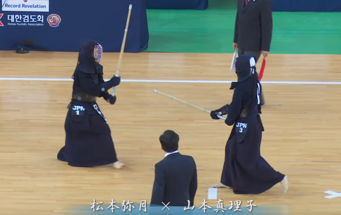 [IPPON REEL] - 2018 World Kendo Championships' Women's Event Ippon Reel!