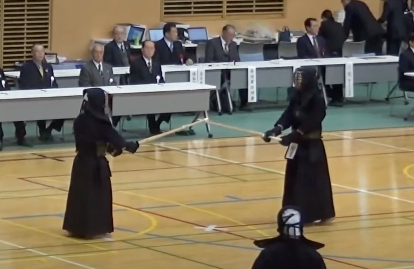 [SPOTLIGHT] - Video of Successful 8th Dan Candidates at Last Autumn's ...