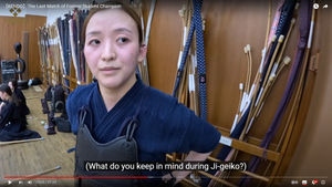 [SPOTLIGHT] - Watch GREAT Short Documentary Following Top Level Women's Company Team Kendoka!