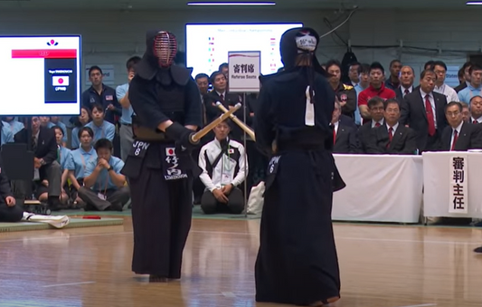 [CLASH OF TITANS] - Hidehisa Nishimura vs Yuya Takenouchi at 2015 World Championships!