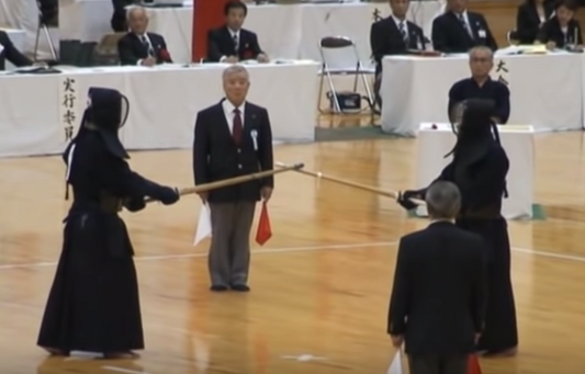 [CLASH OF TITANS] - Hayashi Sensei (Hanshi 8th Dan) vs Fujiwara Sensei (Hanshi 8th Dan)