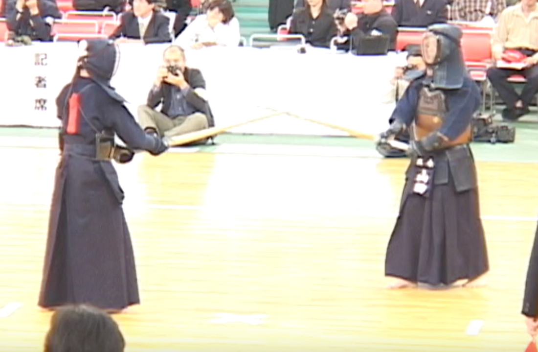 [CLASSIC VIDEO] - 8th Dan Battle: Yamada Sensei vs Uegaki Sensei at AJKF 50th Anniversary 8th Dan Tournament!