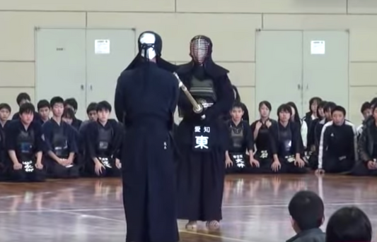 [SPOTLIGHT] - Higashi Sensei (Hanshi 8dan) and Chikamoto Sensei (Kyoshi 8dan) Demonstrate Beautiful Keiko