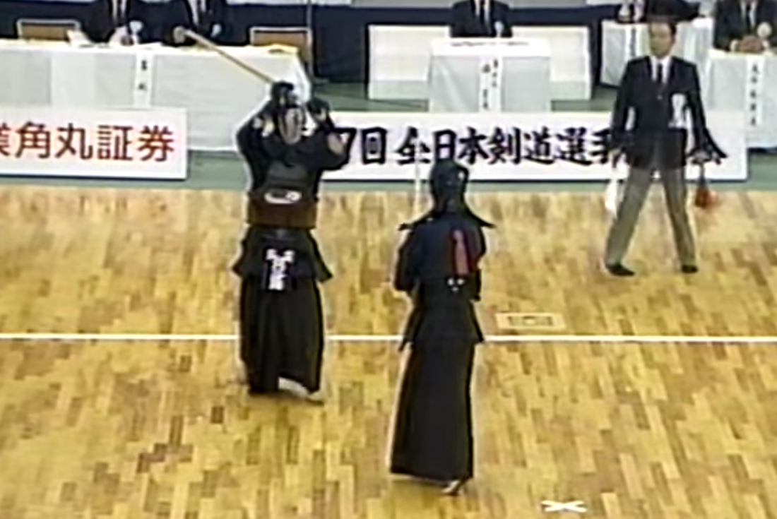 [CLASSIC VIDEO] - 1989 All Japan Champs' Higashi Sensei vs Sugiura Sensei