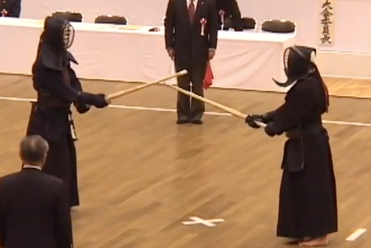 [Clash of Titans] - Sumi Sensei (Hanshi 8th Dan) vs Meguro Sensei (Hanshi 8th Dan) in 1st All Japan 8th Dan Invitational!