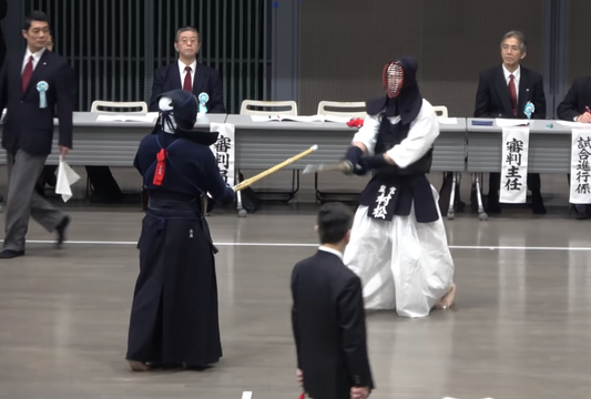 [IPPON REEL] - Top Level Ippon Video from Tokyo Kendo Championships!