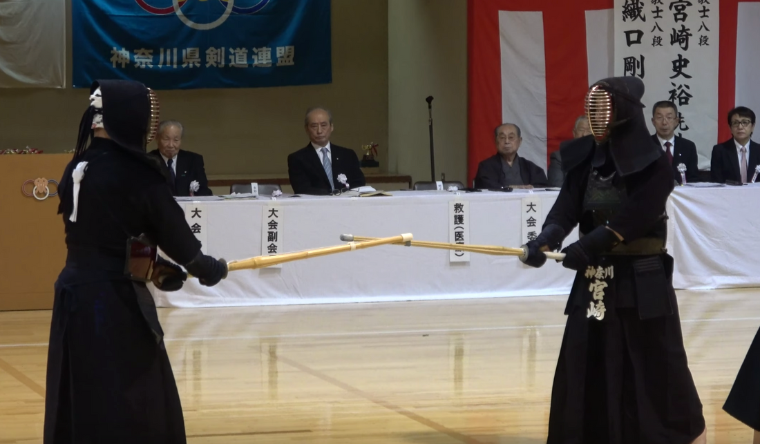 [SPOTLIGHT] - Takanabe Sensei, Miyazaki Sensei Star in 7th & 8th Dan Kendo Magic from Kanagawa Kendo Festival!