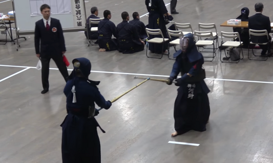 [IPPON REEL] - Video Collection of Speedy Ippon from Japanese High Schoolers!