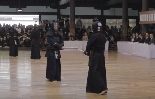 [CLASH OF TITANS] - Beautiful Videos of Kendo Legends at 2019 Kyoto Taikai - Eiga, Miyazaki, Nabeyama and MORE!