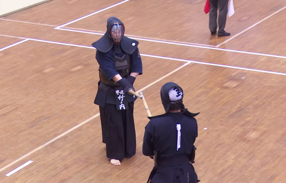 [SHIAI VIDEO] - Short Yet Decisive Victory by Yuya Takenouchi at All Japan Police Championships!