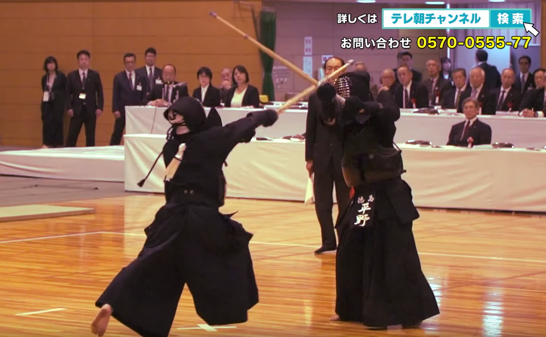 [SPOTLIGHT] - Naoki Eiga Sensei's 8dan Men Examined on Japanese TV (includes Slo-Mo!)