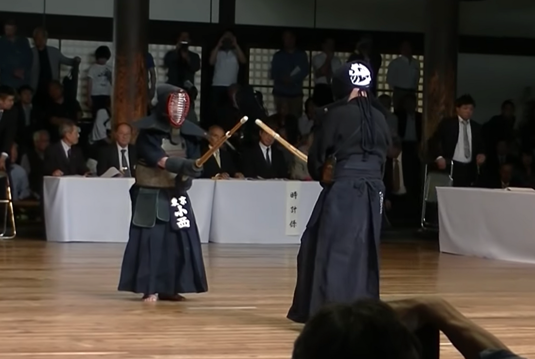 [CLASH OF TITANS] - Kyoto Taikai INSPIRING Match Between Hanshi in Their 90s!