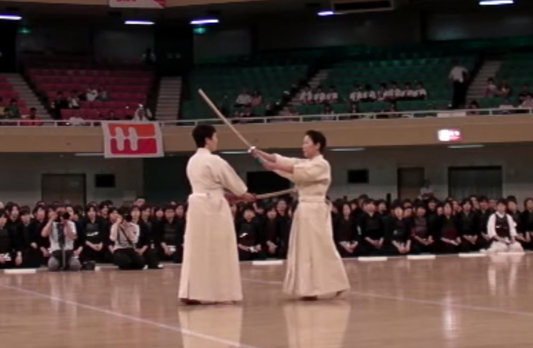 [SPOTLIGHT] - TOP CLASS Demonstration of Bokuto ni Yoru Kihon Waza Keiko Ho!