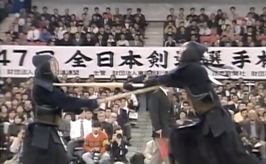 [CLASSIC VIDEO] - Miyazaki Sensei, Eiga Sensei, Sato Sensei and MORE in 1999 All Japan Championships Highlights