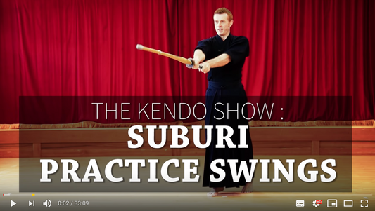 [THE KENDO SHOW] - Kendo Suburi (Practice Swings)