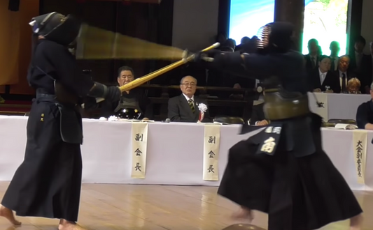 [CLASH OF TITANS] Sumi Sensei vs Meguro Sensei in 2019 Kyoto Taikai!