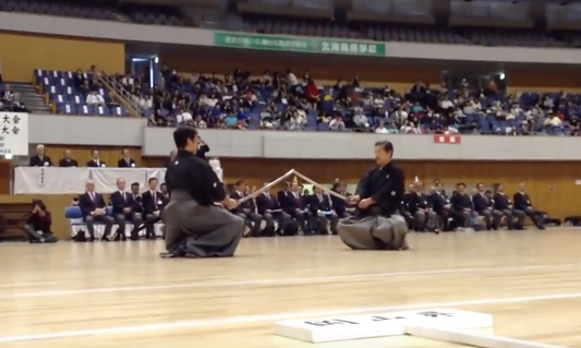 [SPOTLIGHT] - Furukawa Sensei and Eiga Sensei in AMAZING Kata Demo