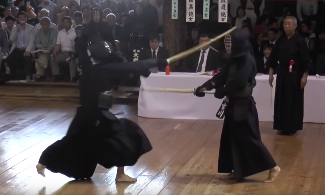 [CLASH OF TITANS] - Furukawa Sensei vs Kamei Sensei in FURIOUS Match at 2019 Kyoto Taikai!