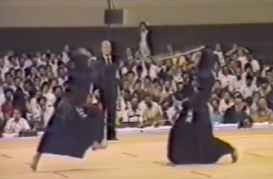 [CLASSIC FOOTAGE] - Watch Kawazoe Sensei's MASTERFUL Jodan in 3 Classic Matches!