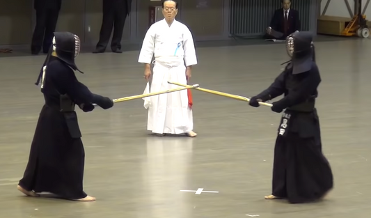 [CLASH OF TITANS] - Onda Sensei vs Miyazaki Sensei in an INTENSE 8-dan Showdown!