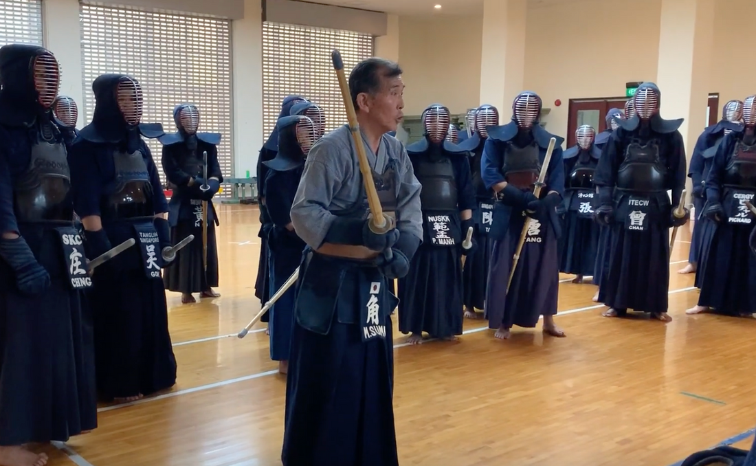 [SPOTLIGHT] -Sumi Sensei Teaching in ENGLISH on Zanshin, Distance, Kirikaeshi, Refereeing - VIDEOS!