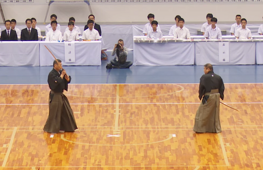 [SPOTLIGHT] - AMAZING Demo of Kendo Kata from 2019 Tozai Taiko!