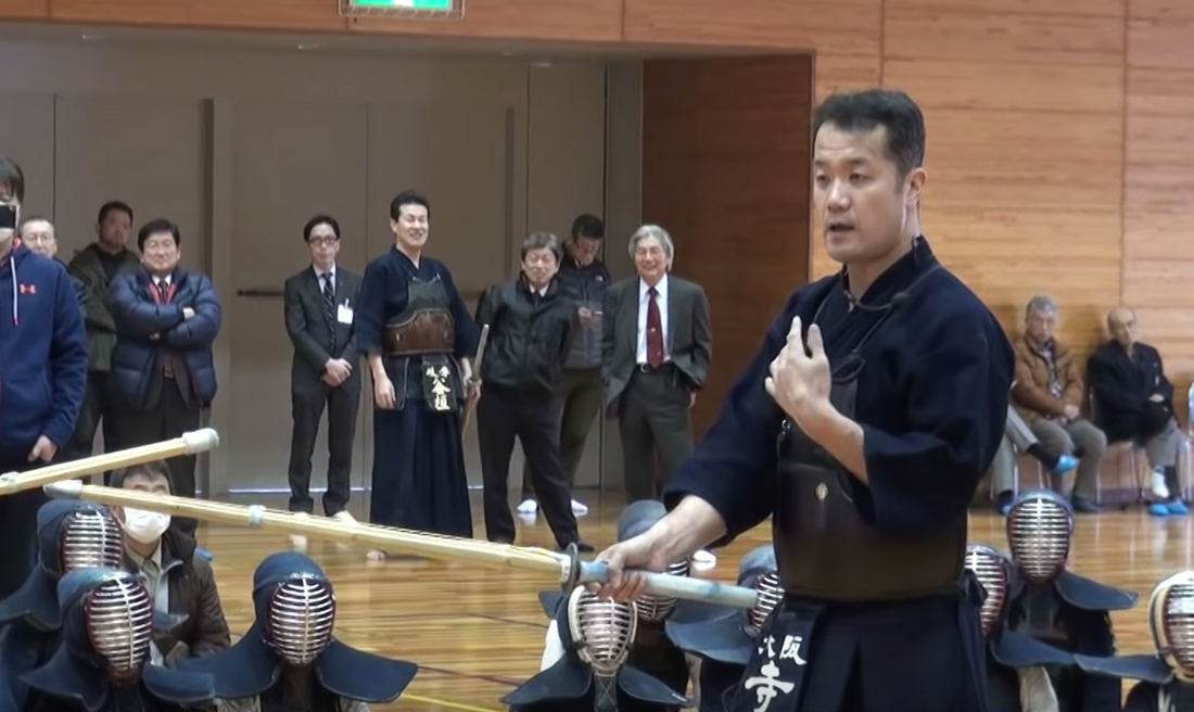 [SPOTLIGHT] - Teramoto Sensei Demonstrates and Teaches Kendo Practice Methods!