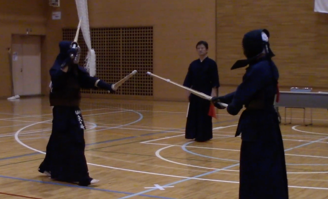 [SPOTLIGHT] - 6th Dan Senseis Battle It Out in Tokyo's Nerima Ward Kendo Festival