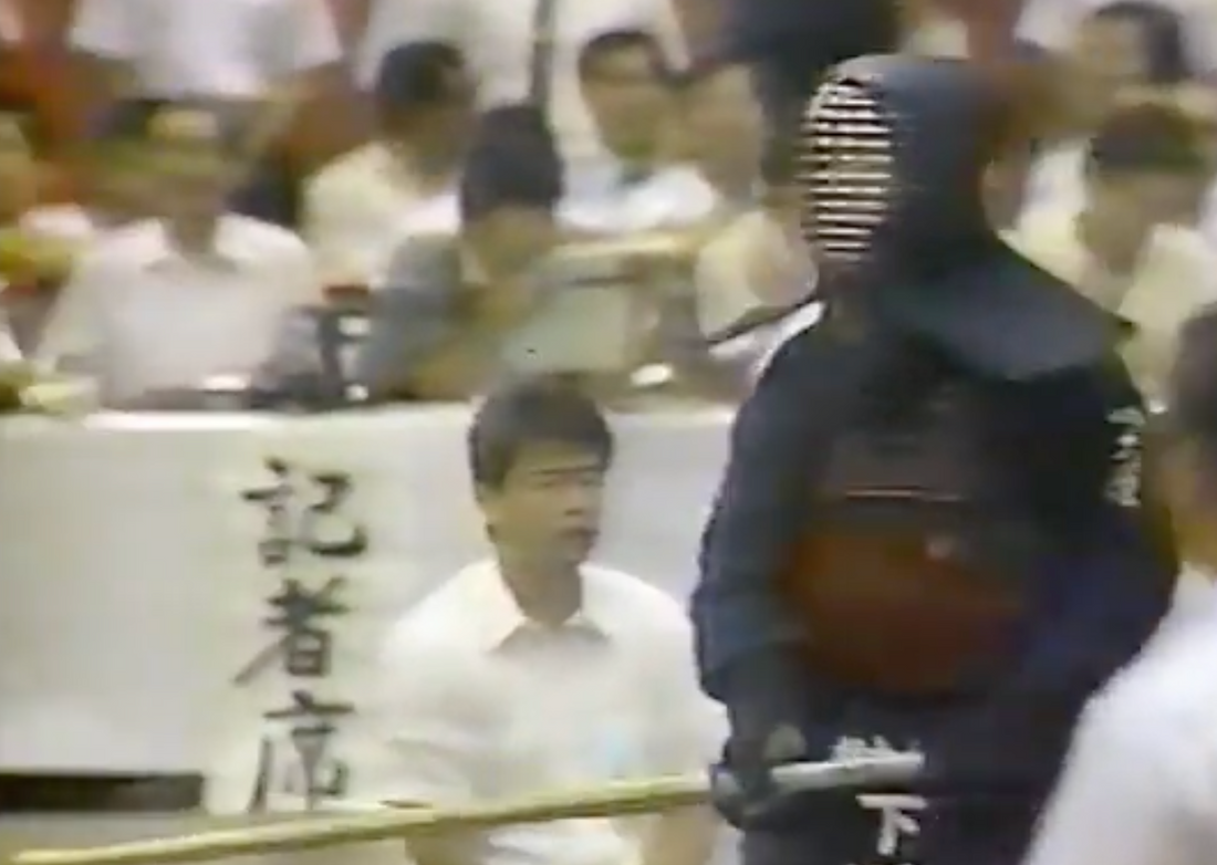 [CLASSIC VIDEO] - Fukudai Ohori vs Yatsushiro Higashi in 1984 Gyokuryuki