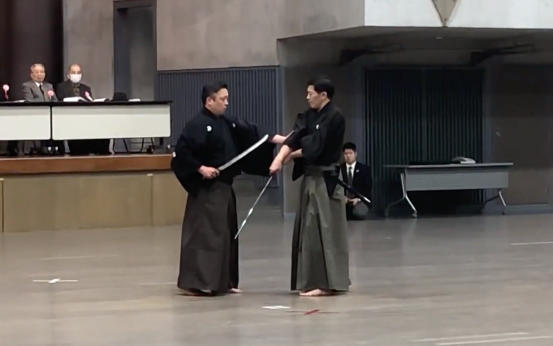 [SPOTLIGHT] - Awesome Kendo Kata Demo from Tokyo Kata Tournament!