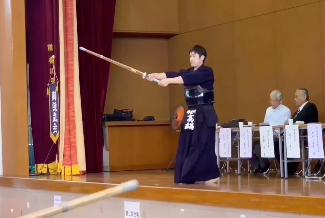 [SPOTLIGHT] - Takanabe Sensei Demonstrates Suburi and Jigeiko!