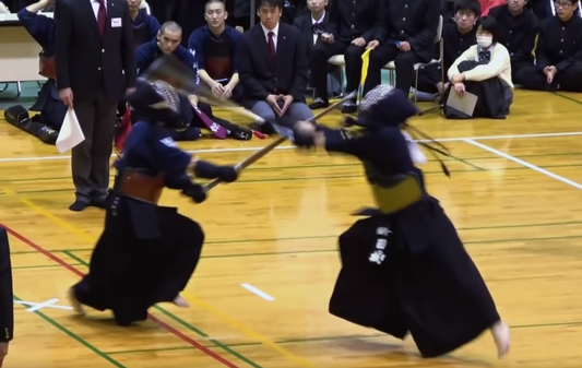 [IPPON REEL] - More LIGHTNING High School Ippons from Fukuoka Newcomer's Tournament!