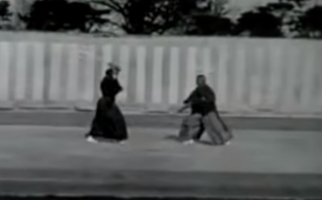 [CLASSIC VIDEO] - Takano Sensei and Nakayama Sensei Demonstrate Kata in 1929 Video!