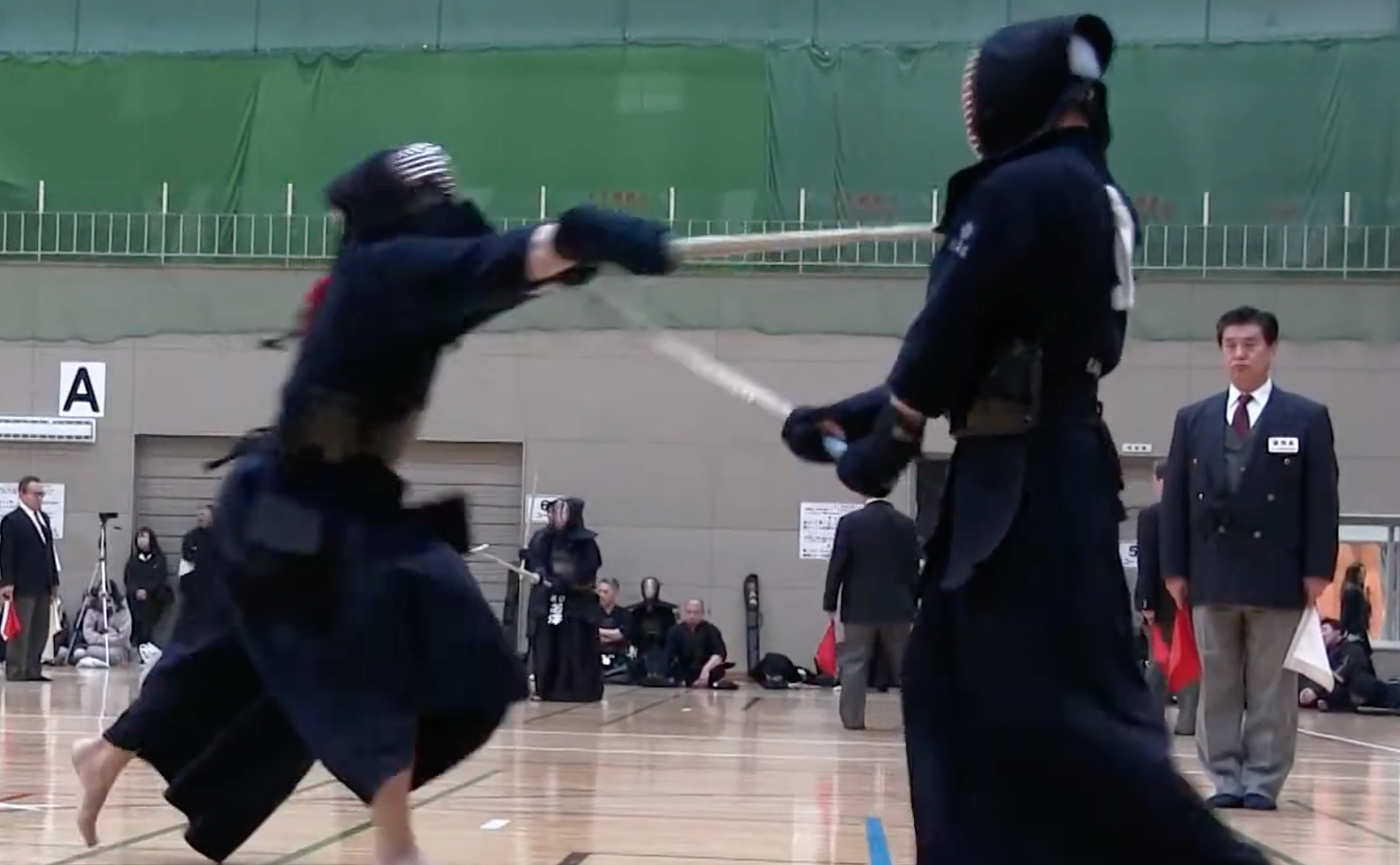 [SPOTLIGHT] - World Champion Sho Ando in NEW Shiai Video! – KendoStar ...