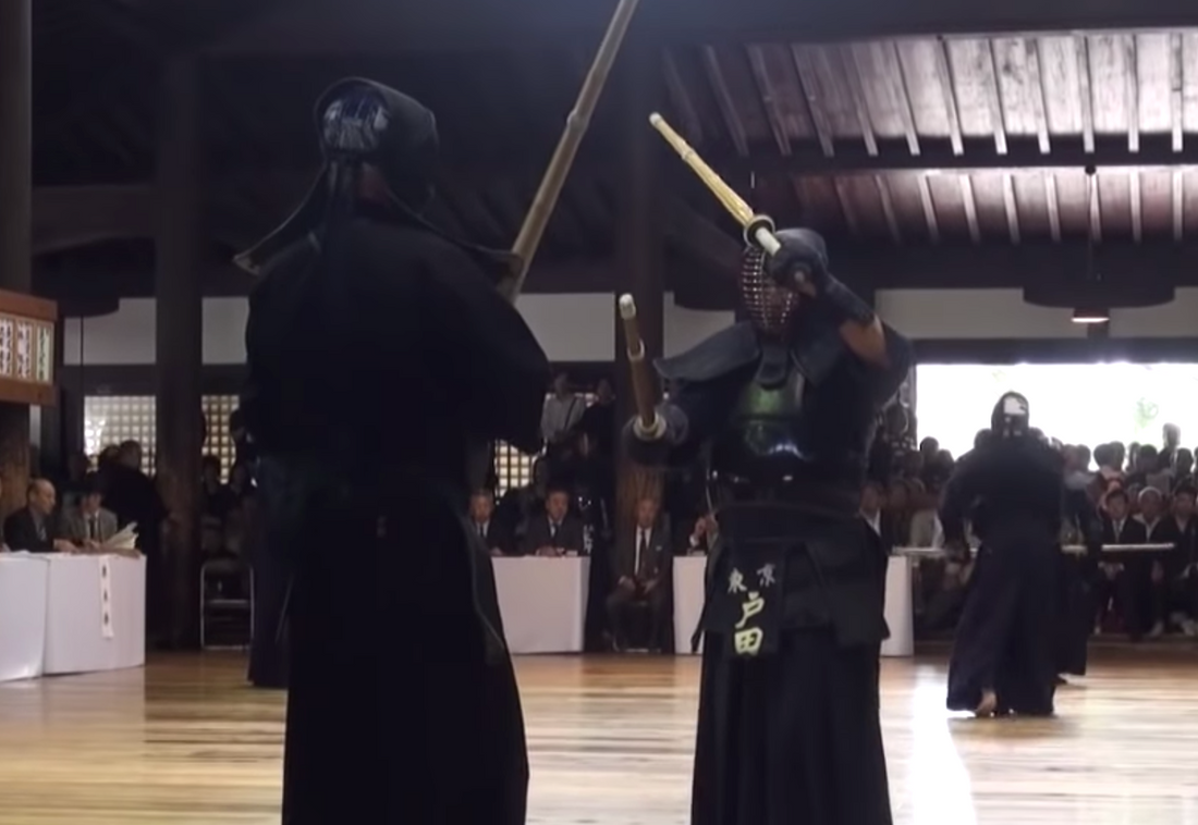 [CLASH OF TITANS] - Toda Sensei's Nito vs Kondo Sensei's Hasso no Kamae