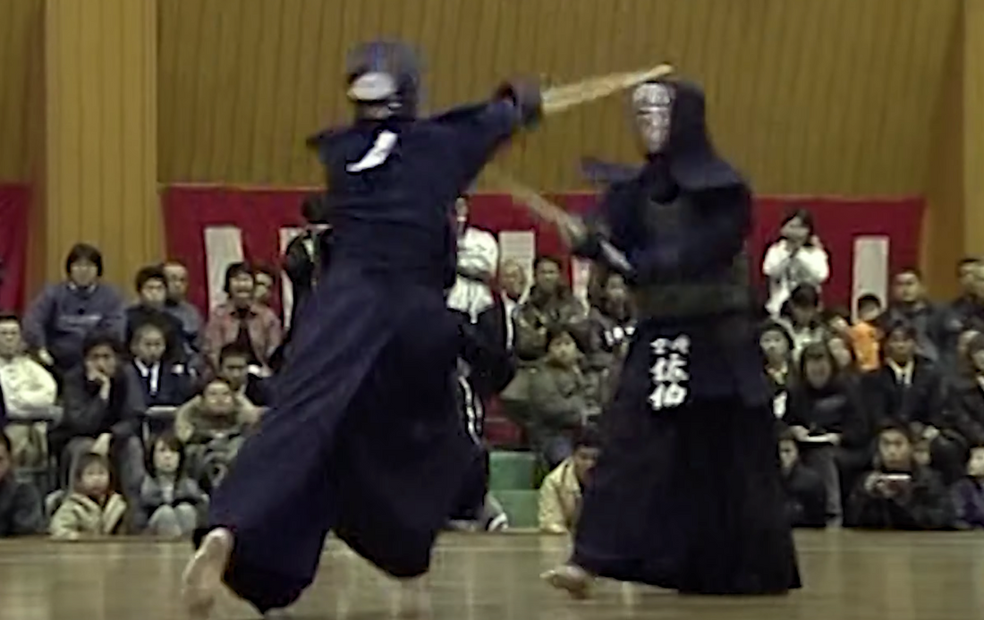 [IPPON REEL] - Kendo Legends Battle in the 15th All Japan 7th Dan Championships!