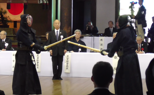 [SPOTLIGHT] - Koda Sensei vs Funatsu Sensei in EPIC Kyoto Taikai Shiai!