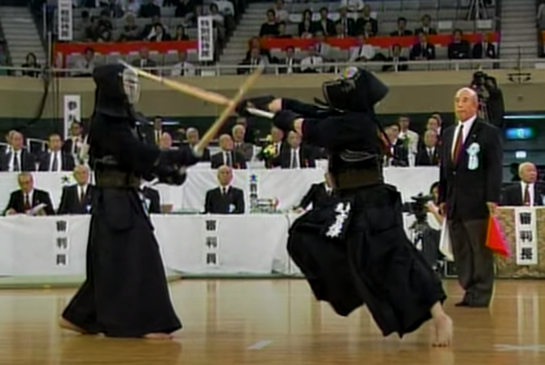 [CLASSIC VIDEO] - A Young Ryoichi Uchimura Achieves First Victory at the 54th All Japan Kendo Championships!