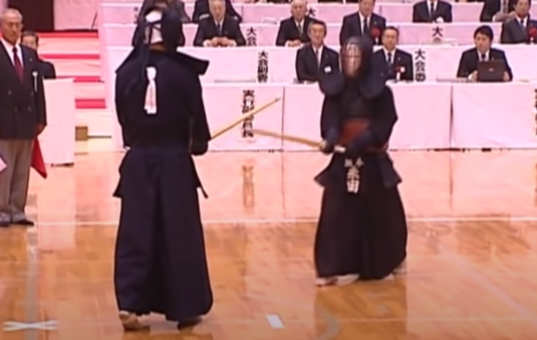 [CLASH OF TITANS] - Two of Japan's ELITE Kendo Teachers Face-Off in 55th East West Tournament!