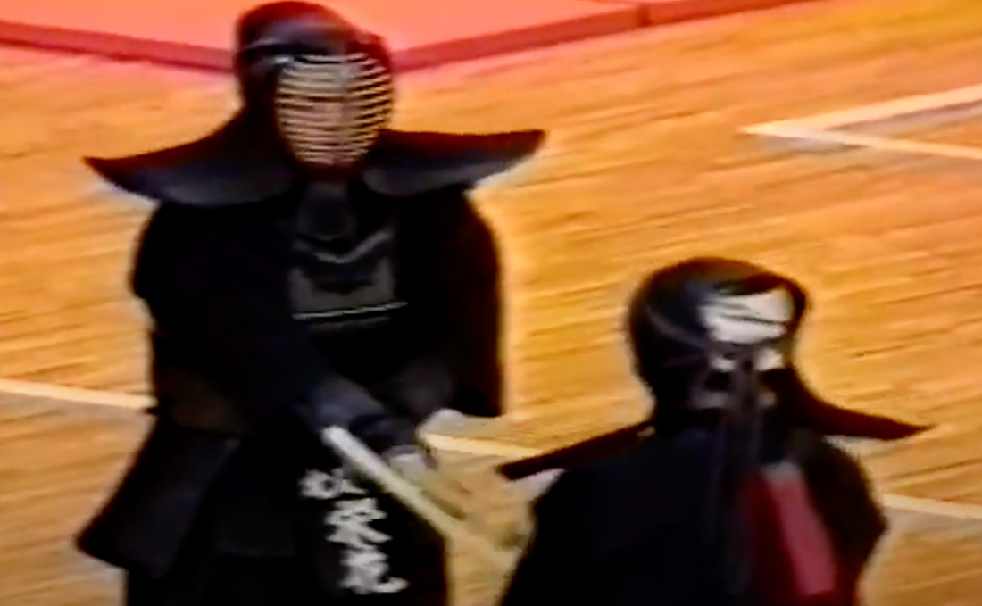 [CLASH OF TITANS] - AWESOME Video of 1993 Match Between Eiga Sensei and Miyazaki Sensei