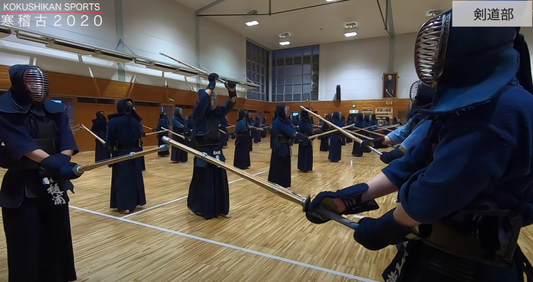 [SPOTLIGHT] - A SNEAK PEEK into Kokushikan Universtiy Kendo Club's Kangeiko