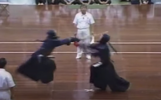 [IPPON REEL] - CLASSIC Gyokuryuki High School Ippons - from 1990-1996!