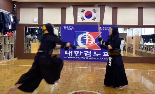 [SPOTLIGHT] - J.Y. Jo and Other Top Korean Kenshi Demonstrate Kote Waza