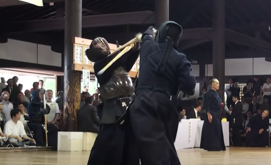 [CLASH OF TITANS] - Impressive Showdown Between Arima Sensei (Hanshi 8dan) and Suzuki Sensei (Hanshi 8dan)